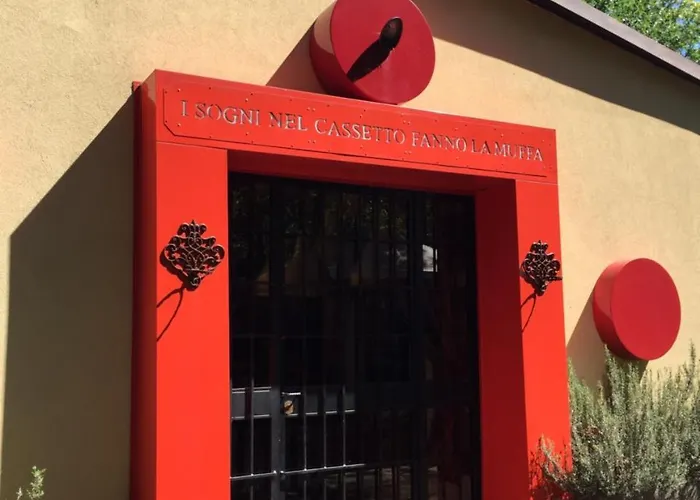 I Sogni Nel Cassetto Airport Blq 펜션 볼로냐